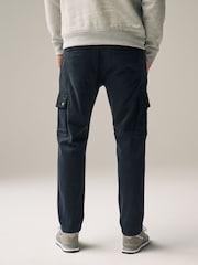 Black Motionflex Stretch Cargo Trousers - Image 5 of 10