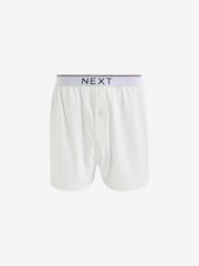 Red/Blue/White/Grey 4 pack Boxers - Image 4 of 7
