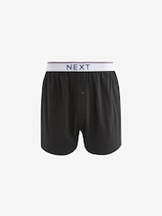 Red/Blue/White/Grey 4 pack Boxers - Image 5 of 7