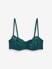 Plum Purple/Green Non Pad Strapless Bras 2 Pack - Image 12 of 14