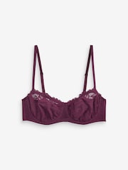 Plum Purple/Green Non Pad Strapless Bras 2 Pack - Image 13 of 14