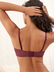 Plum Purple/Green Non Pad Strapless Bras 2 Pack - Image 7 of 14