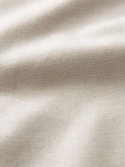 Light Stone Natural Slim Single Pleat Stretch Chino Trousers - Image 10 of 10