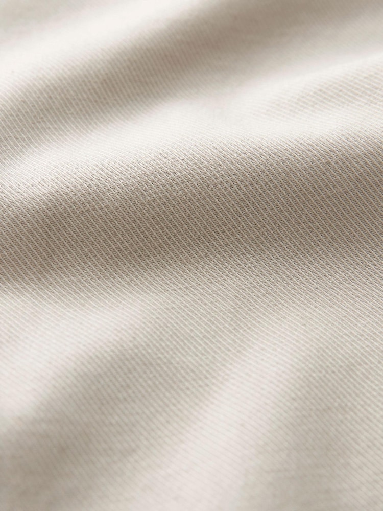 Light Stone Natural Slim Single Pleat Stretch Chino Trousers - Image 10 of 10