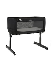 Joie Grey Shale Roomie Go Bedside Crib - Image 1 of 9