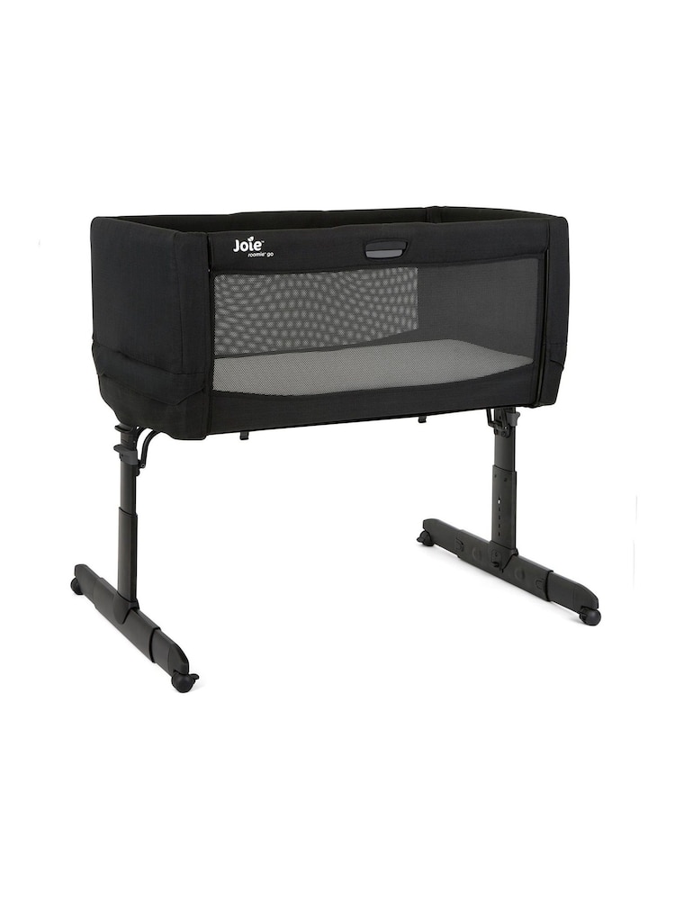 Joie Grey Shale Roomie Go Bedside Crib - Image 1 of 9
