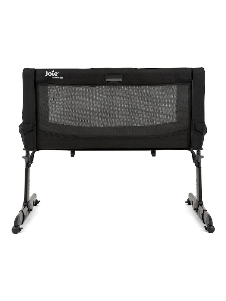 Joie Grey Shale Roomie Go Bedside Crib - Image 2 of 9