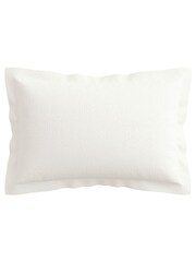 V&A White Samara Oxford Pillow Pillowcase - Image 2 of 4