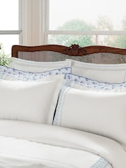 V&A White Ninua Duvet Cover - Image 2 of 3