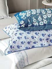 V&A White Ninua Duvet Cover - Image 3 of 3