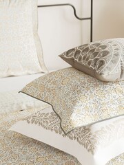 V&A Natural Kerala Oxford Pillowcase - Image 2 of 3