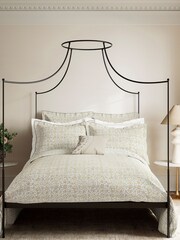 V&A Natural Kerala Duvet Cover - Image 1 of 2