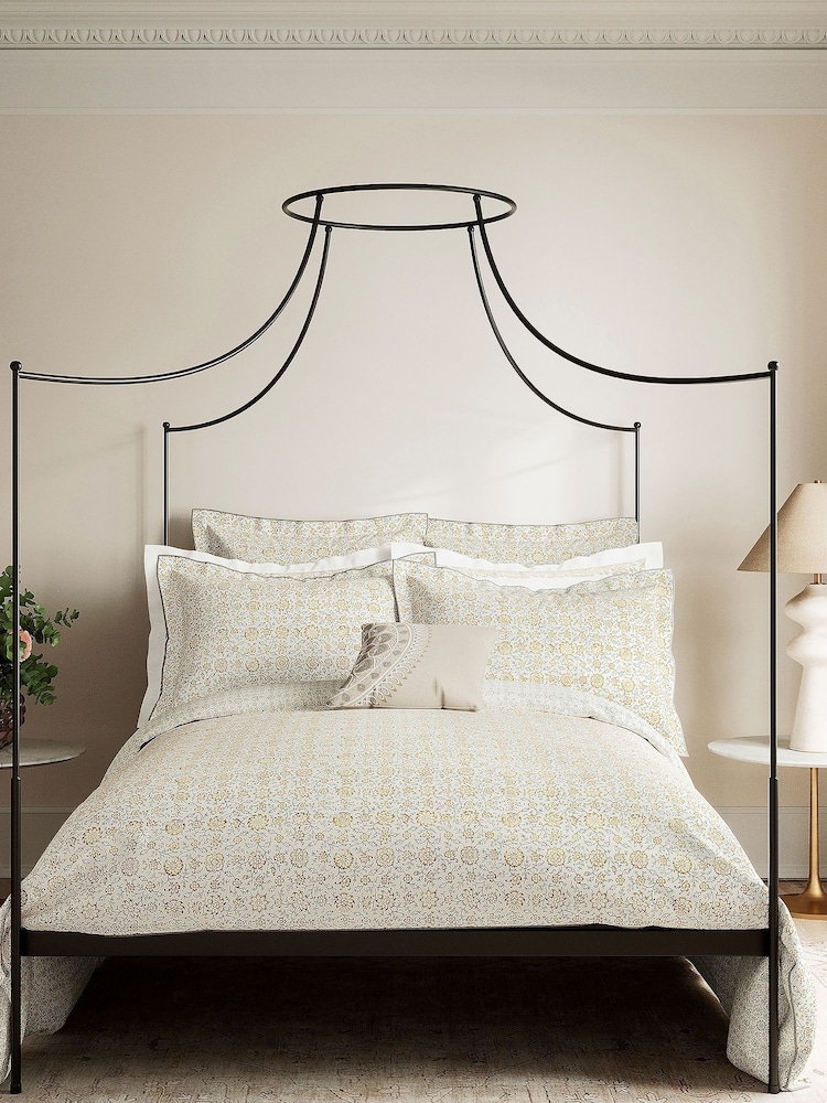 V&A Natural Kerala Duvet Cover - Image 1 of 2