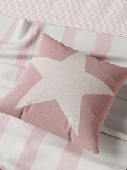 Helena Springfield Pink Vermont Woven Throw - Image 3 of 4