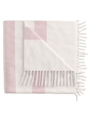 Helena Springfield Pink Vermont Woven Throw - Image 4 of 4