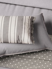 Helena Springfield Grey Denim Look Duvet Cover and Pillowcase Set - Image 3 of 4