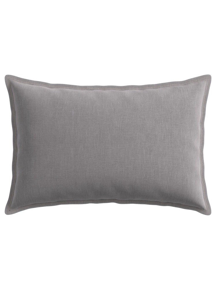 Helena Springfield Grey Denim Look Duvet Cover and Pillowcase Set - Image 4 of 4