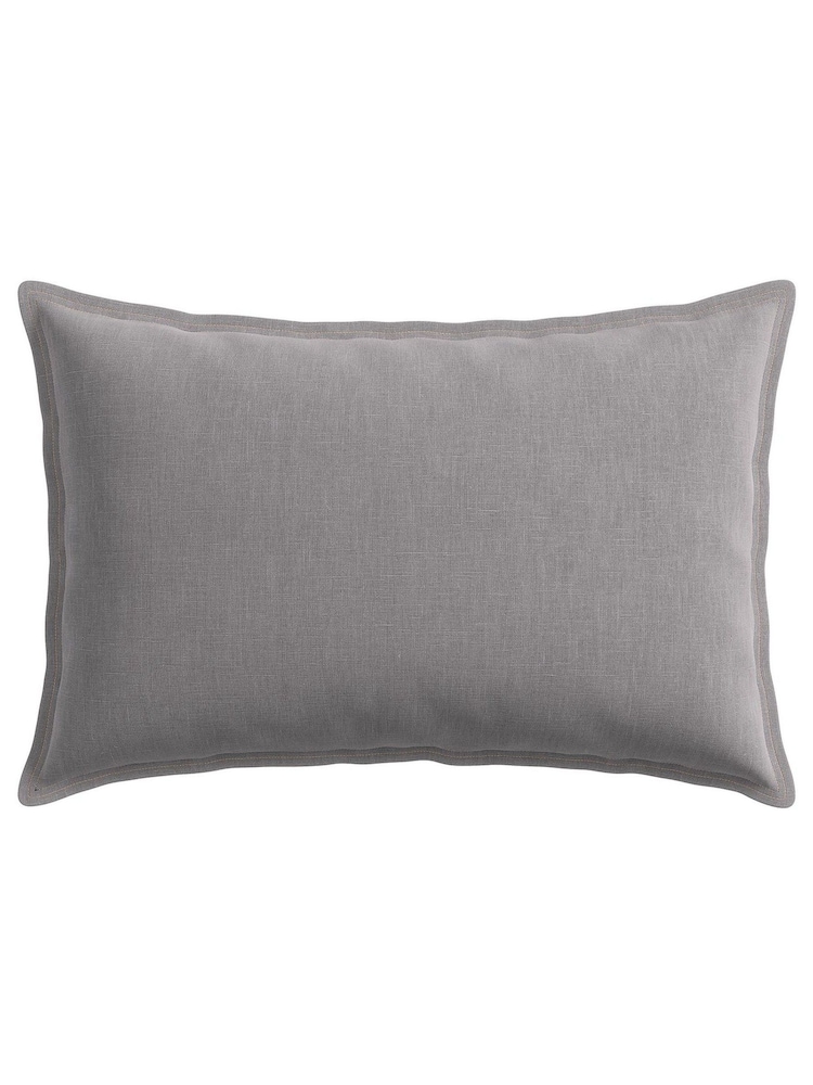 Helena Springfield Grey Denim Look Duvet Cover and Pillowcase Set - Image 4 of 4 Helena Springfield Grey Denim Look Duvet Cover and Pillowcase Set - Image 4 of 4
