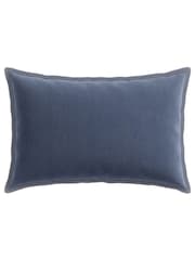 Helena Springfield Blue Denim Look Duvet Cover and Pillowcase Set - Image 4 of 4