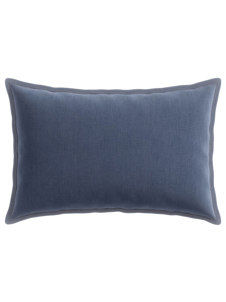Helena Springfield Blue Denim Look Duvet Cover and Pillowcase Set - Image 4 of 4