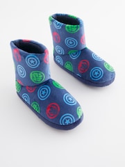 Marvel Blue Warm Lined Slipper Boots - Image 3 of 7