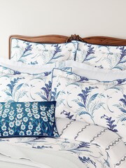 V&A Blue Baroque Swanick Cushion - Image 2 of 4