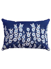 V&A Blue Baroque Swanick Cushion - Image 4 of 4