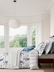 V&A Blue Baroque Oxford Pillowcase - Image 2 of 3