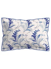 V&A Blue Baroque Oxford Pillowcase - Image 3 of 3