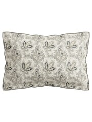 V&A Natural Aarya Oxford Pillowcase - Image 4 of 4