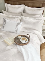 Sanderson Cream Lotus Leaf Oxford Pillowcase - Image 1 of 3