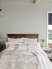 Sanderson Cream Lotus Leaf Oxford Pillowcase - Image 2 of 3