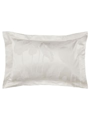 Sanderson Cream Lotus Leaf Oxford Pillowcase - Image 3 of 3