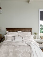 Sanderson Cream Lotus Leaf Duvet Cover - Image 1 of 3