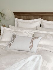 Sanderson Cream Lotus Leaf Duvet Cover - Image 2 of 3