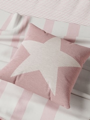 Helena Springfield Pink Star Cushion - Image 1 of 5