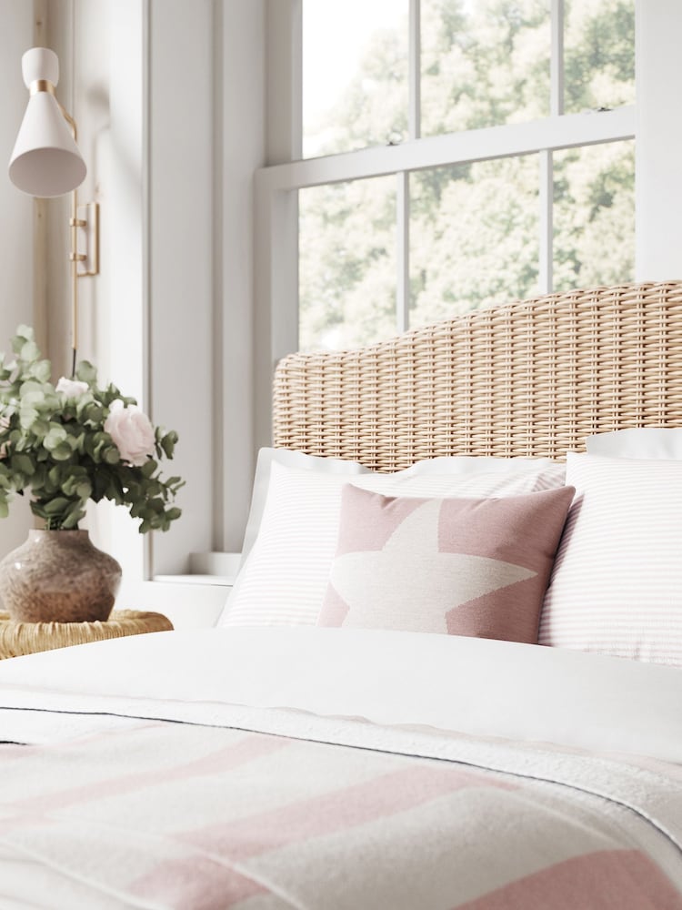 Helena Springfield Pink Star Cushion - Image 2 of 5 Helena Springfield Pink Star Cushion - Image 2 of 5