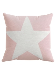 Helena Springfield Pink Star Cushion - Image 4 of 5