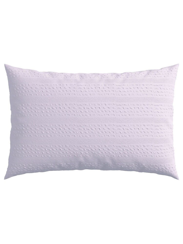 Helena Springfield Pink Ruffled Stripe Duvet Cover and Pillowcase Set - Image 4 of 4