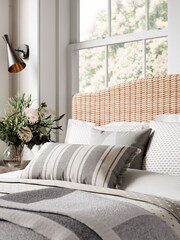 Helena Springfield Grey Patchwork Throw - Image 1 of 3