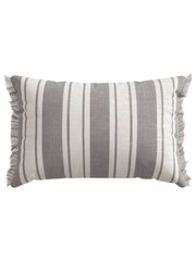 Helena Springfield Grey Classic Stripe Cushion - Image 4 of 5
