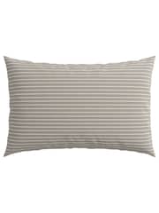 Helena Springfield Grey Breton Stripe Duvet Cover and Pillowcase Set - Image 4 of 4