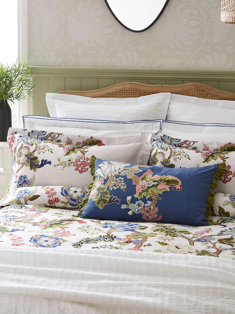 Sanderson Blue Fusang Tree Duvet Cover - Image 1 of 4