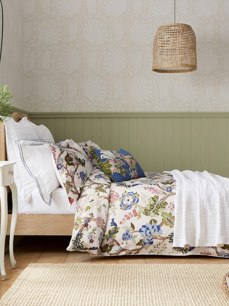 Sanderson Blue Fusang Tree Duvet Cover - Image 2 of 4
