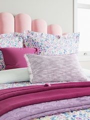 Helena Springfield Purple Minnie 100% Cotton Cushion - Image 1 of 5