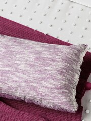 Helena Springfield Purple Minnie 100% Cotton Cushion - Image 3 of 5