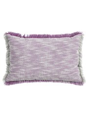Helena Springfield Purple Minnie 100% Cotton Cushion - Image 4 of 5