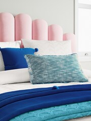 Helena Springfield Blue Mimi Throw - Image 1 of 3