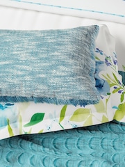 Helena Springfield Blue Mimi Throw - Image 2 of 3