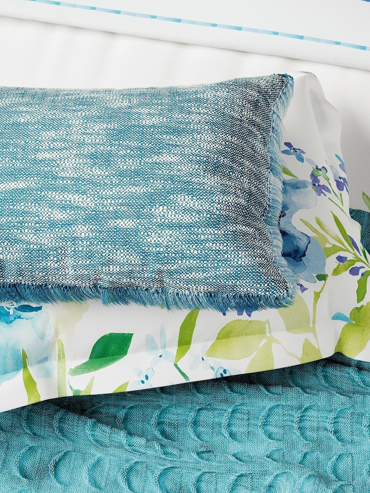 Helena Springfield Blue Mimi Throw - Image 2 of 3